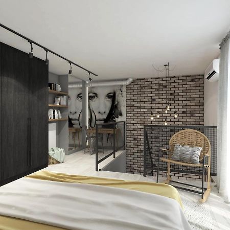N23 Dwupoziomowy Apartament Lodz Centrum Wi-Fi Klimatyzacja Εξωτερικό φωτογραφία
