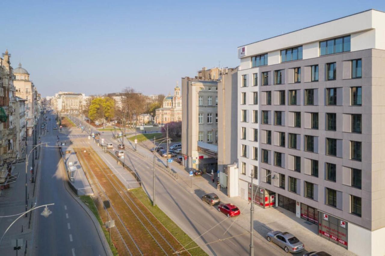 N23 Dwupoziomowy Apartament Lodz Centrum Wi-Fi Klimatyzacja Εξωτερικό φωτογραφία