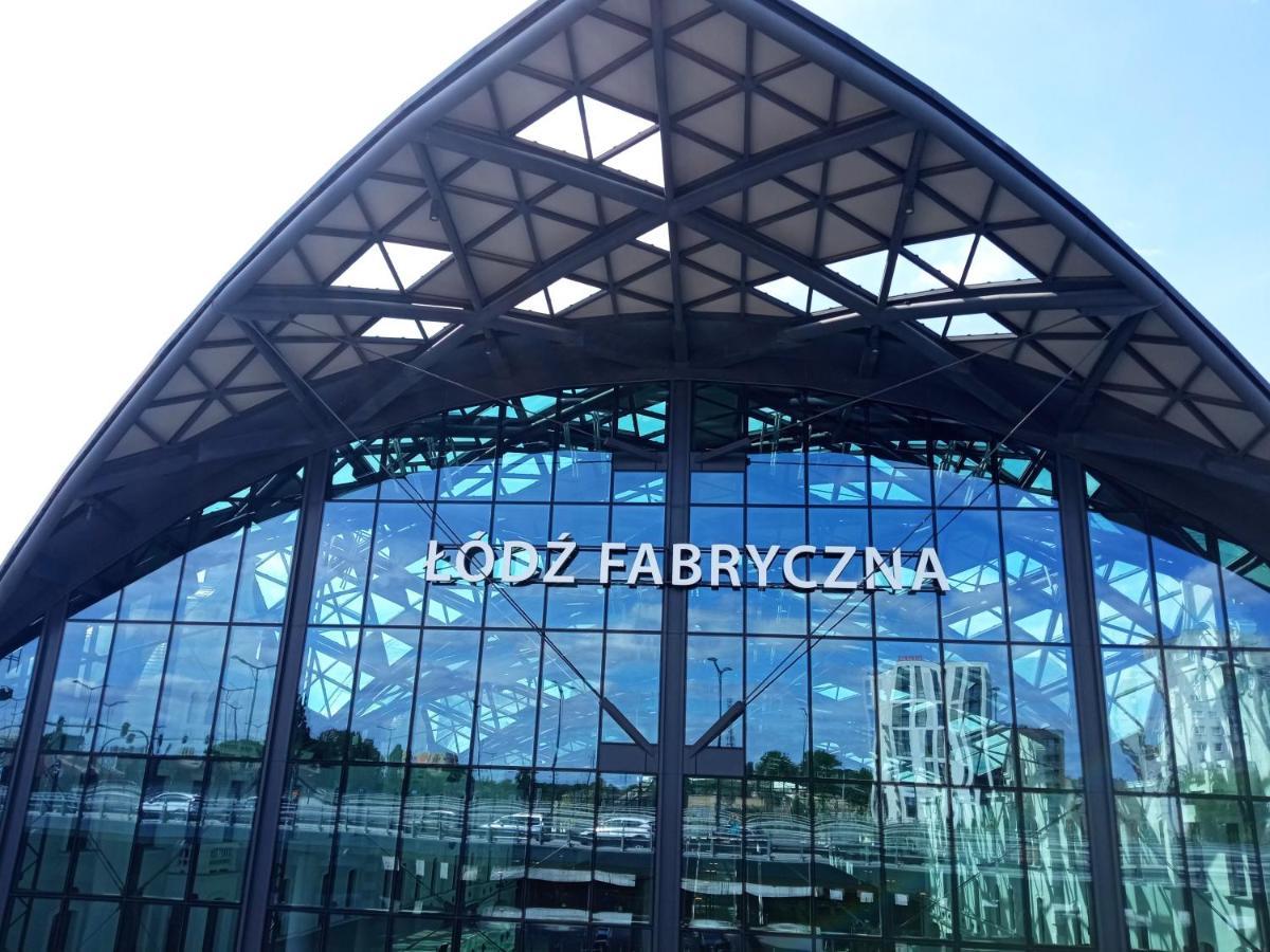 N23 Dwupoziomowy Apartament Lodz Centrum Wi-Fi Klimatyzacja Εξωτερικό φωτογραφία