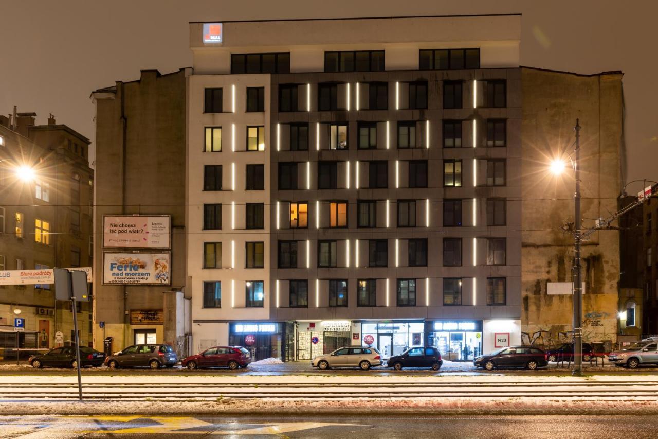 N23 Dwupoziomowy Apartament Lodz Centrum Wi-Fi Klimatyzacja Εξωτερικό φωτογραφία