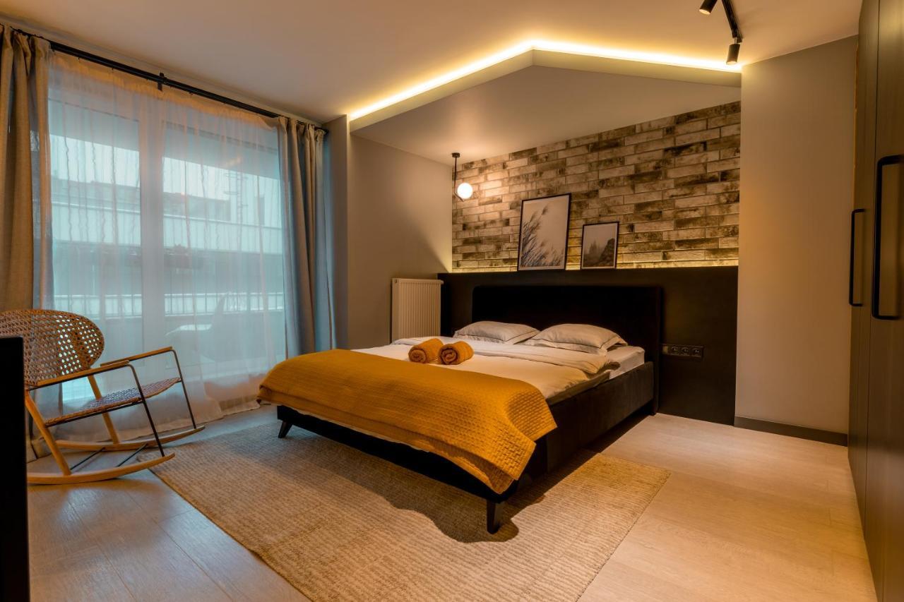 N23 Dwupoziomowy Apartament Lodz Centrum Wi-Fi Klimatyzacja Εξωτερικό φωτογραφία