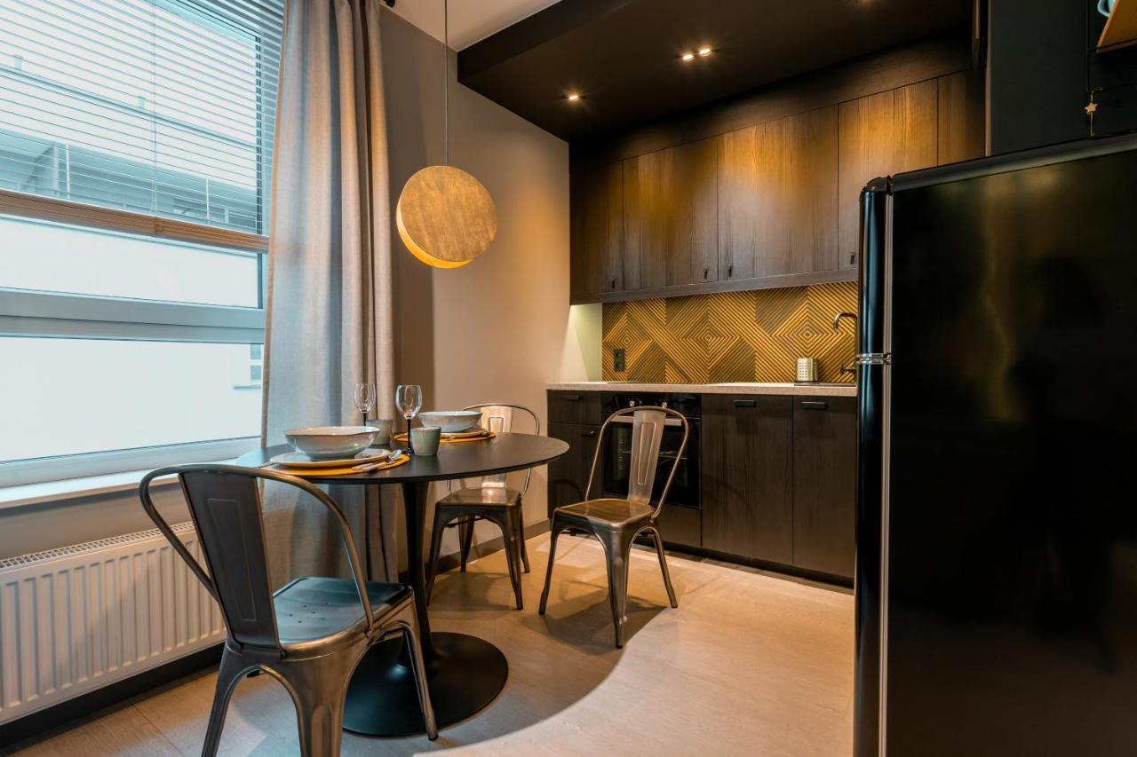N23 Dwupoziomowy Apartament Lodz Centrum Wi-Fi Klimatyzacja Εξωτερικό φωτογραφία