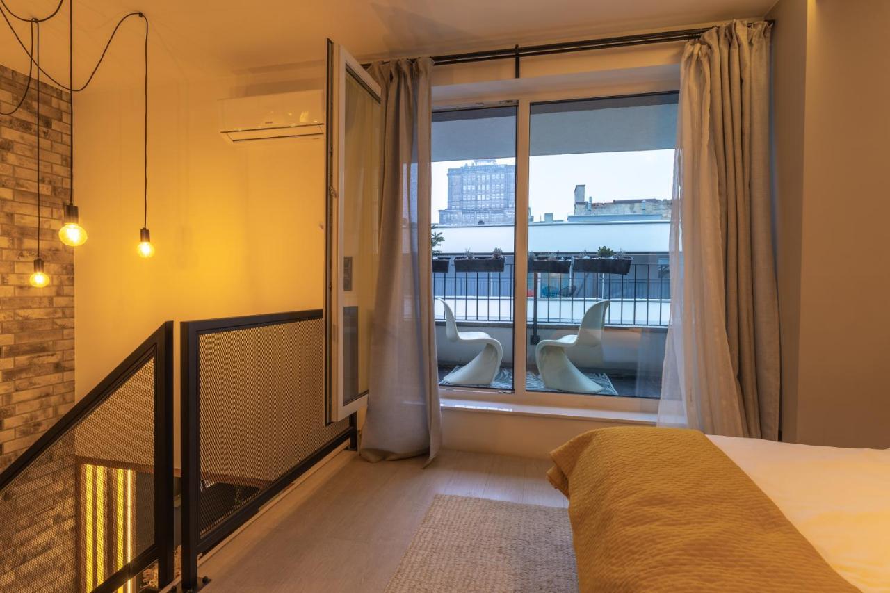 N23 Dwupoziomowy Apartament Lodz Centrum Wi-Fi Klimatyzacja Εξωτερικό φωτογραφία