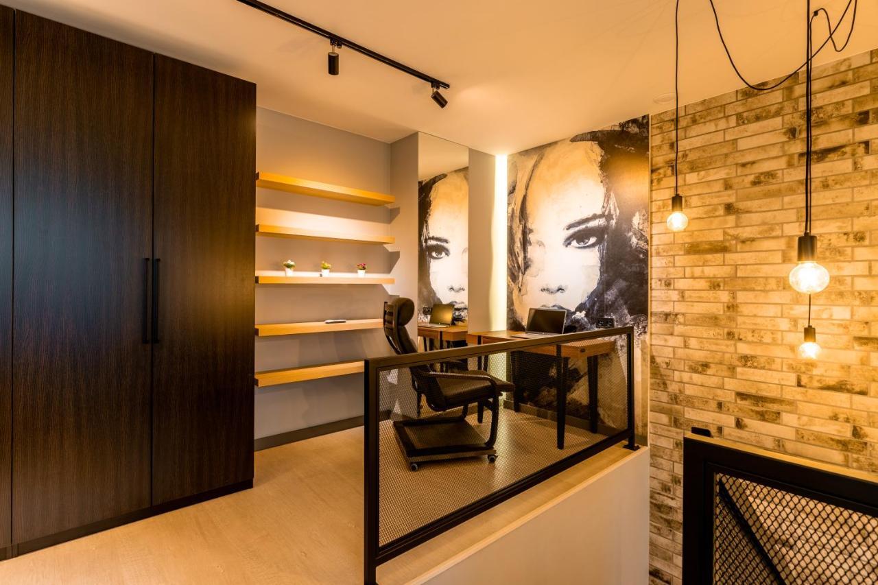 N23 Dwupoziomowy Apartament Lodz Centrum Wi-Fi Klimatyzacja Εξωτερικό φωτογραφία