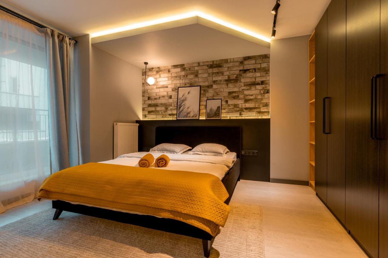 N23 Dwupoziomowy Apartament Lodz Centrum Wi-Fi Klimatyzacja Εξωτερικό φωτογραφία