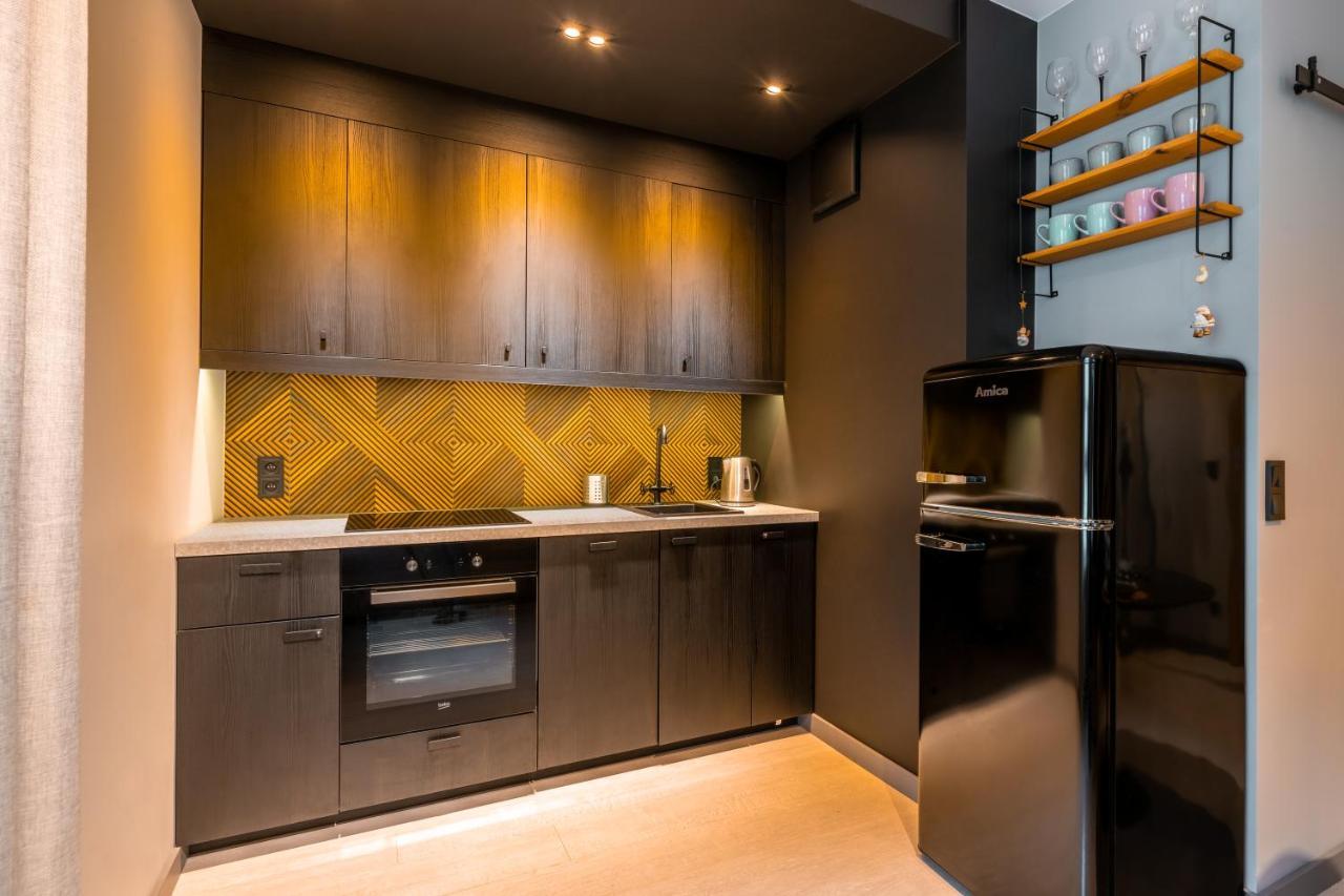 N23 Dwupoziomowy Apartament Lodz Centrum Wi-Fi Klimatyzacja Εξωτερικό φωτογραφία