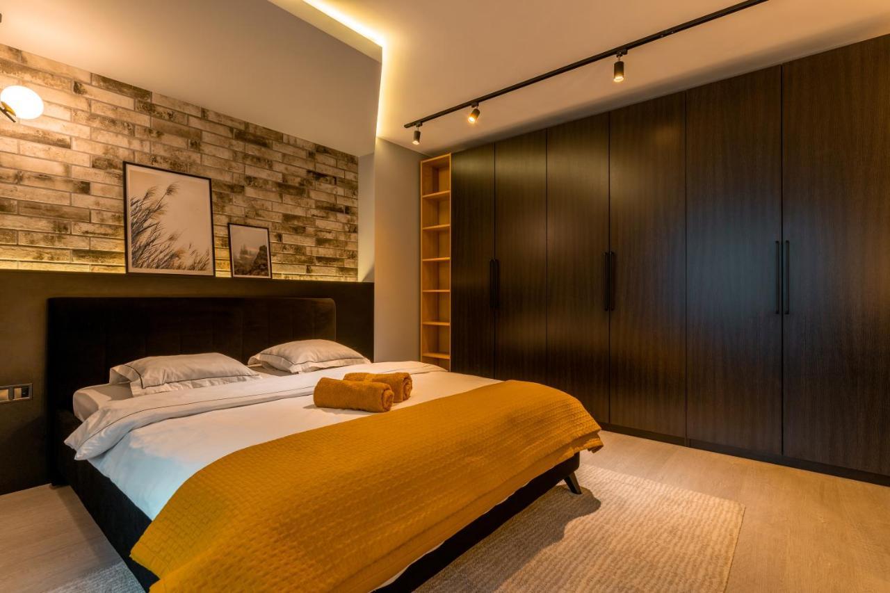 N23 Dwupoziomowy Apartament Lodz Centrum Wi-Fi Klimatyzacja Εξωτερικό φωτογραφία