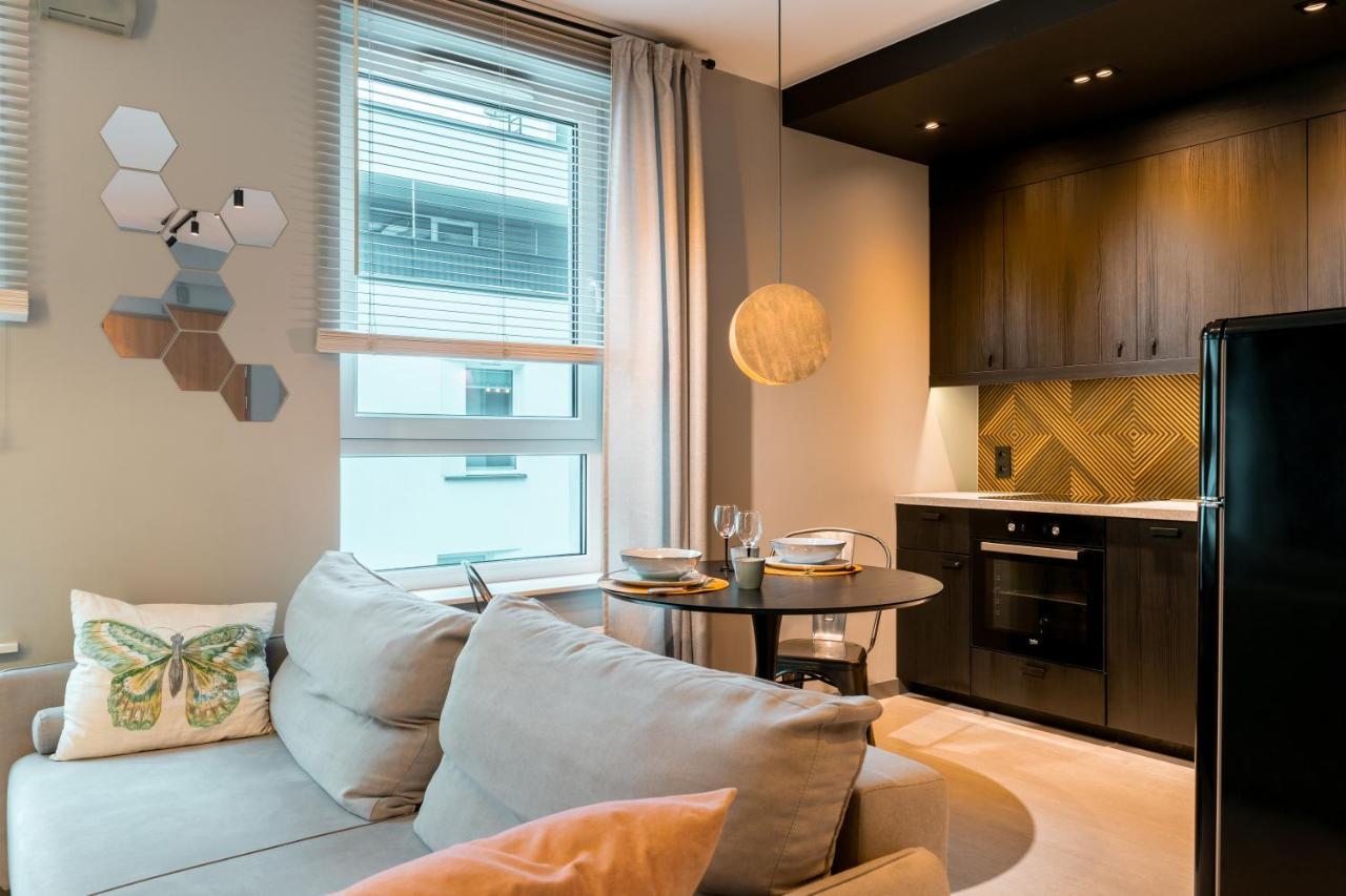 N23 Dwupoziomowy Apartament Lodz Centrum Wi-Fi Klimatyzacja Εξωτερικό φωτογραφία