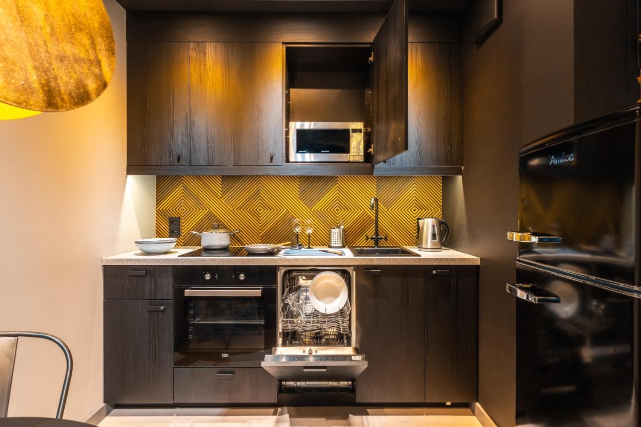 N23 Dwupoziomowy Apartament Lodz Centrum Wi-Fi Klimatyzacja Εξωτερικό φωτογραφία
