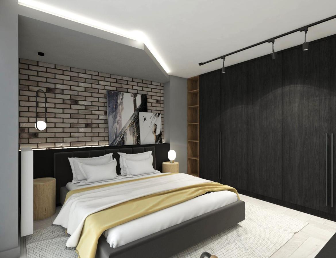 N23 Dwupoziomowy Apartament Lodz Centrum Wi-Fi Klimatyzacja Εξωτερικό φωτογραφία