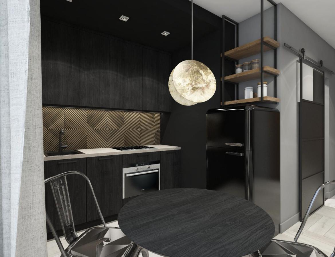 N23 Dwupoziomowy Apartament Lodz Centrum Wi-Fi Klimatyzacja Εξωτερικό φωτογραφία