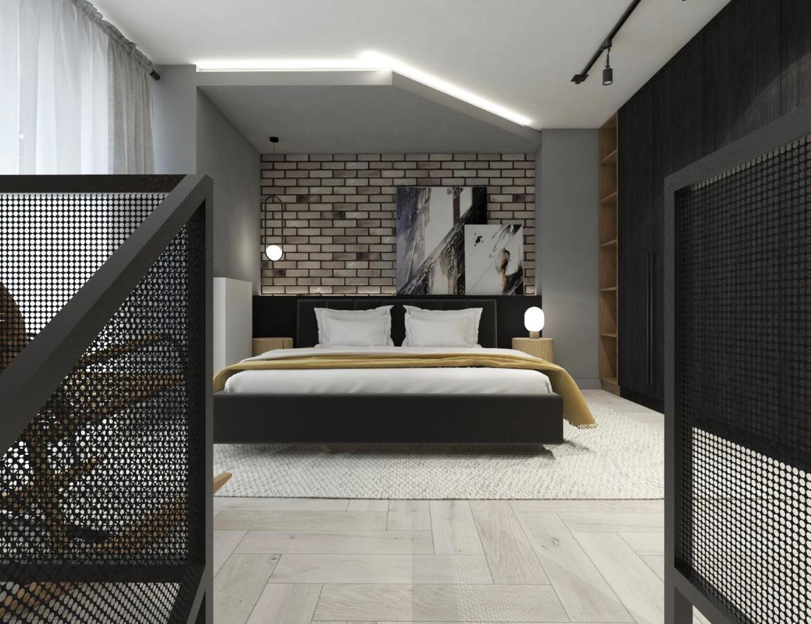N23 Dwupoziomowy Apartament Lodz Centrum Wi-Fi Klimatyzacja Εξωτερικό φωτογραφία
